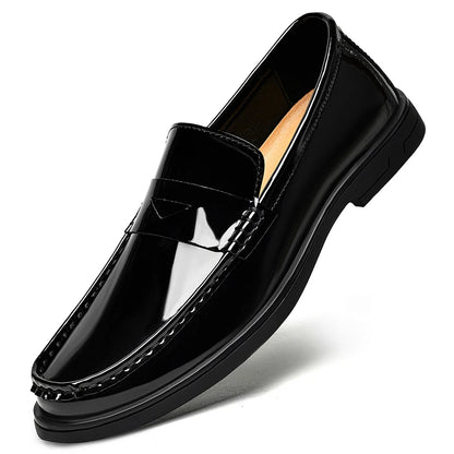 Elegant Travel Mens Loafers Fashion Casual Shoes High Quality Business Shoes Classic Man Moccasins Driving Shoes Slip on Flats