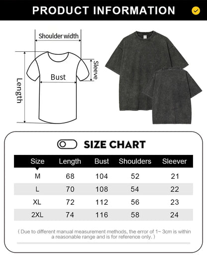 Summer Vintage West Coast Choppers Printed Washing T-Shirt Women Cotton Breathable Retro Biker Style Loose Fit Casual Streetwear