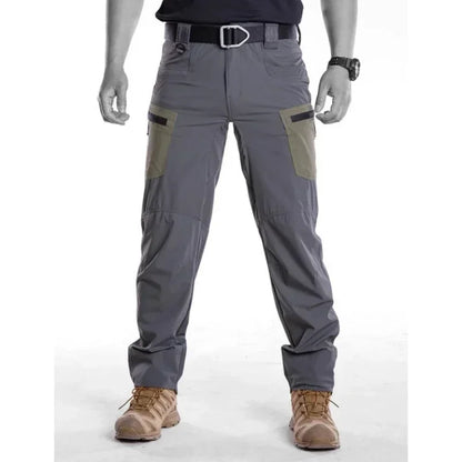 Summer Quick Drying Tactical Pants Men Outdoor Lightweight Thin Breathable Climbing Sport Hiking Pants Casual Work Trousers