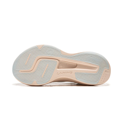 Women's YUEYING 5 PRO Optimized Cushion Running Shoes with Wide Toe Box SUPER BOOM LiNing Reflective Sneakers ARHW002
