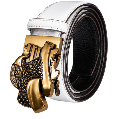 Men's Orange Brown Belt for Jeans New Yellow Green Blue Leather Jeans Belts Fashion Cowboy Genuine Leather Belt Strap