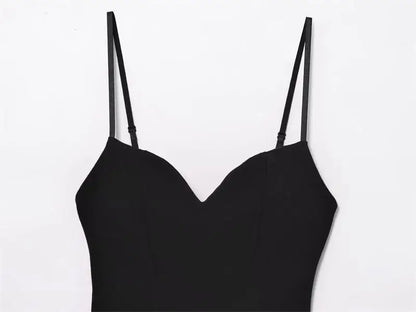 Dresses Summer Women's 2026 New Chic Slim Tube Top Elegant Mini Camisole Women's Dress Street Fashion Youth Holiday Dress