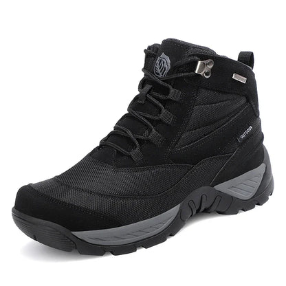 Men Tactical Boots Waterproof Army Plus Work Climbing Shoes Size Boot Anti-Slip Casual Outdoor Military Brand Ankle Hiking Shoes