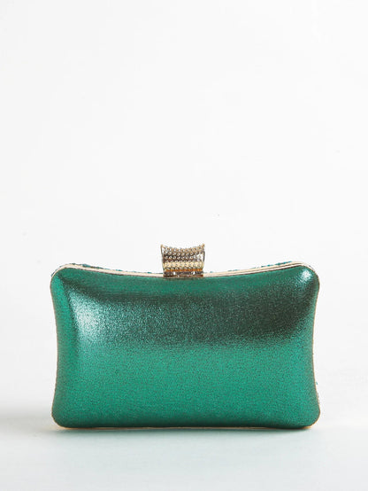 Mini Irregular Jewel Handheld Dinner Bag