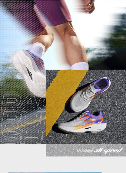 Flame 2 ET Men Women Running Shoes Shock-Absorbing Physical Test Training Stability Racing Sneaker Male 672412209
