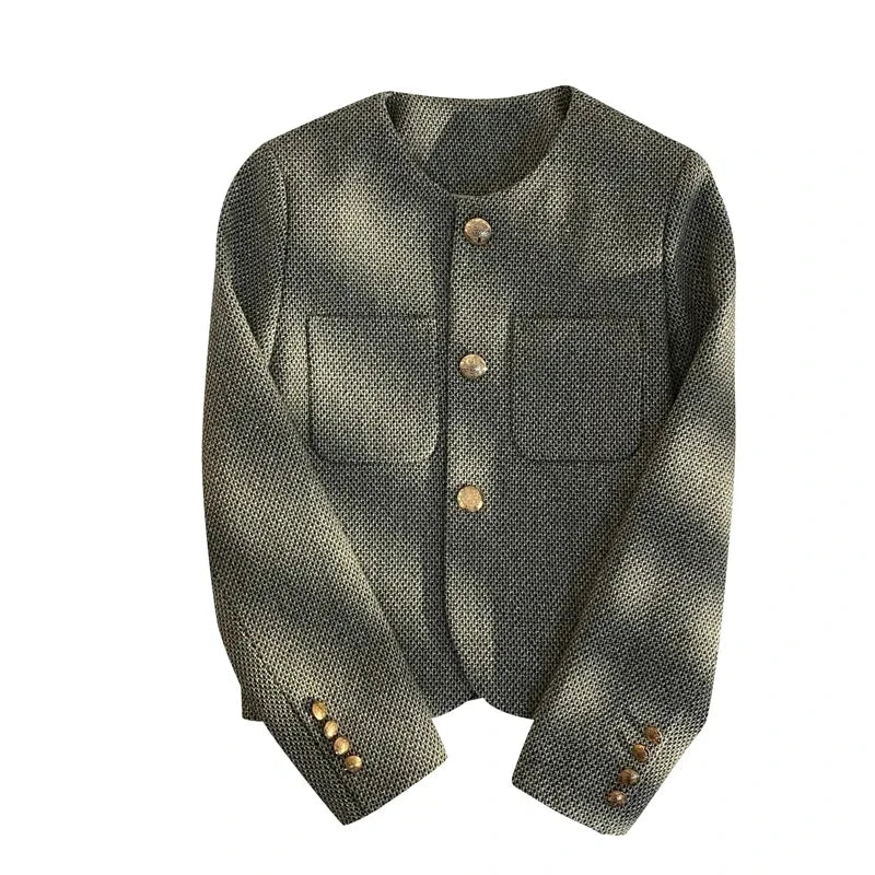 Women's Jacket Spring Autumn 2025 New Leisure Comfortable Women's Suit Coat Versatile Loose Appear Thin Ladies Blazer Outerwear