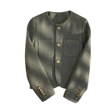 Women's Jacket Spring Autumn 2025 New Leisure Comfortable Women's Suit Coat Versatile Loose Appear Thin Ladies Blazer Outerwear