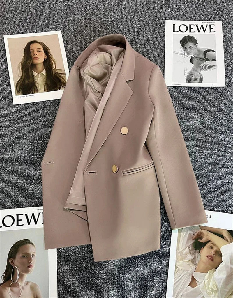 2026 Spring Autumn New Women's Jacket Chic Elegant Casual Sports Female Suit Coat Korean Fashion Jacket Women Blazers Outerwear