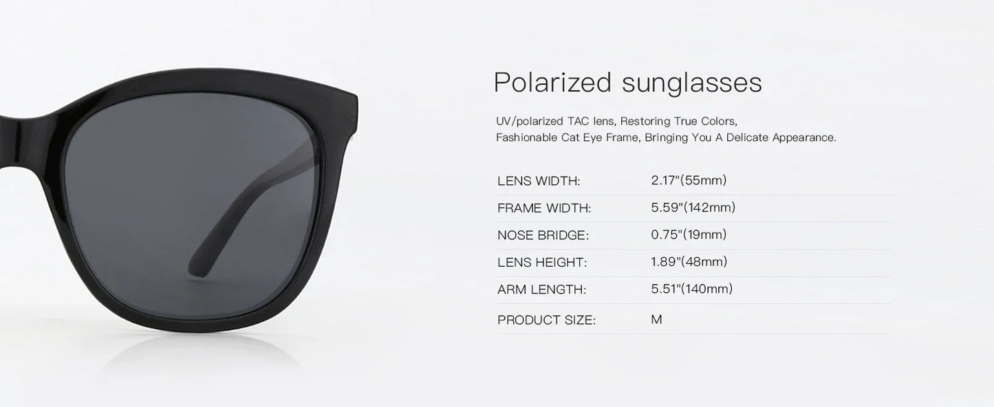 2026 Fashion Butterfly Polarized Sunglasses Women UV400 Protection Shade Ladies Oversize Square Sun Glasses ZS2227