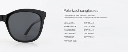 2026 Fashion Butterfly Polarized Sunglasses Women UV400 Protection Shade Ladies Oversize Square Sun Glasses ZS2227
