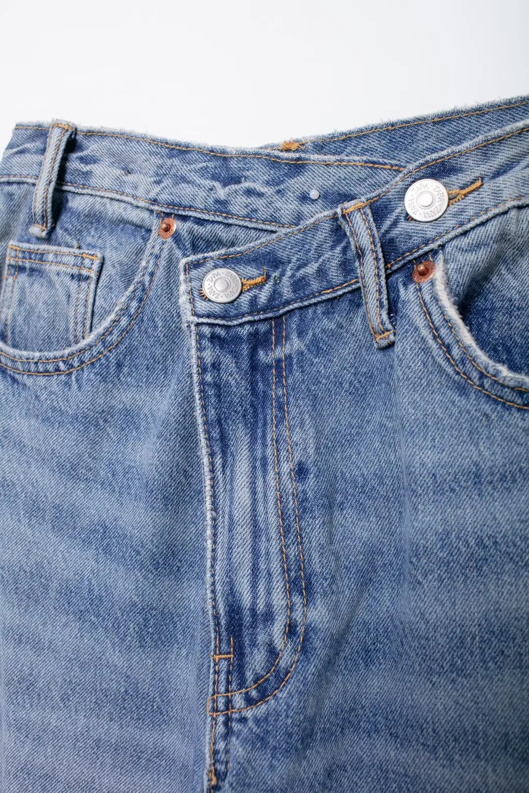 Women Fashion Denim Solid Straight Pants Jeans High Waist Full Length Casual Female Chic Lady Trousers