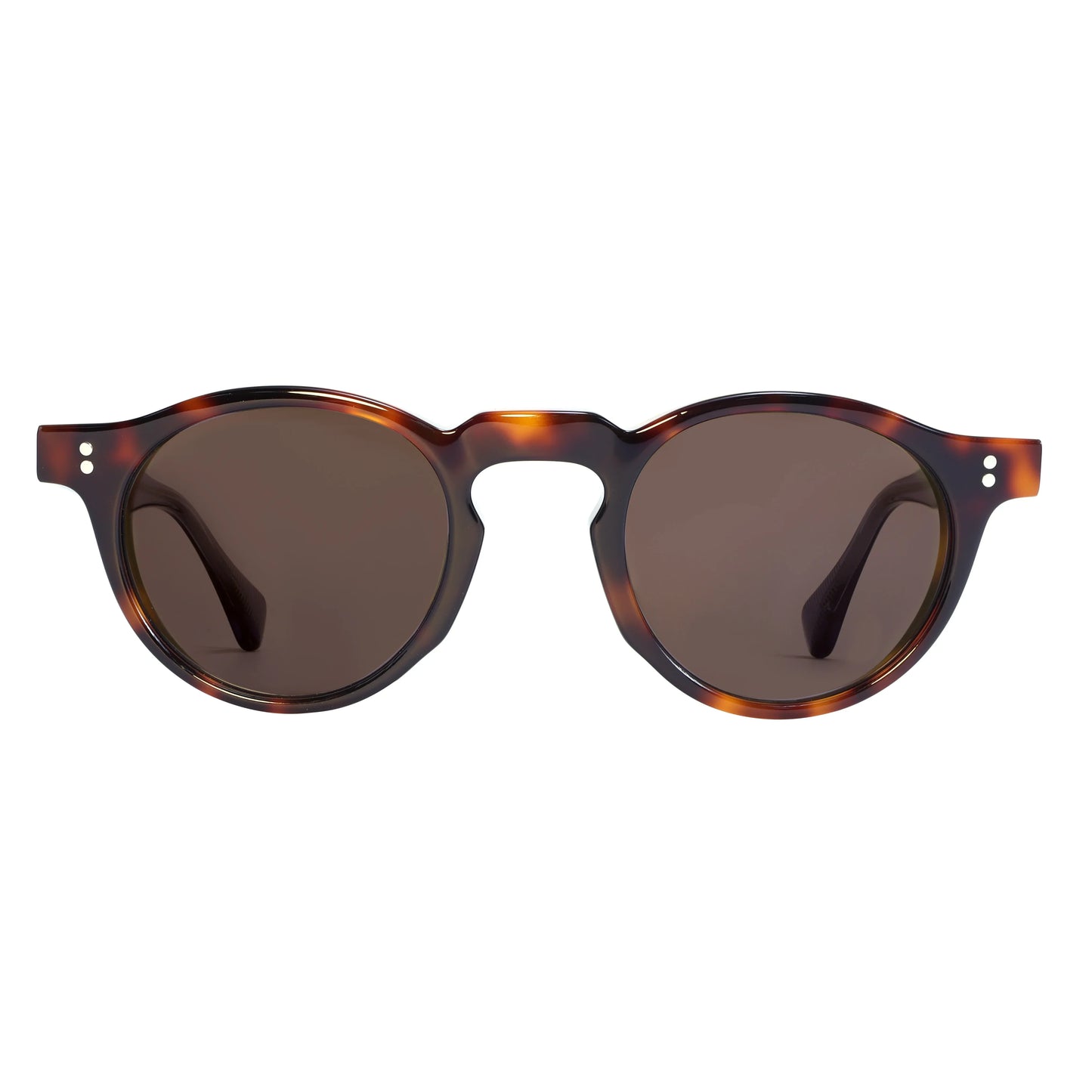 Retro Luxury Polarized Sunglasses for Men And Women UV400 Protection Classic Design Thick Acetate Frame