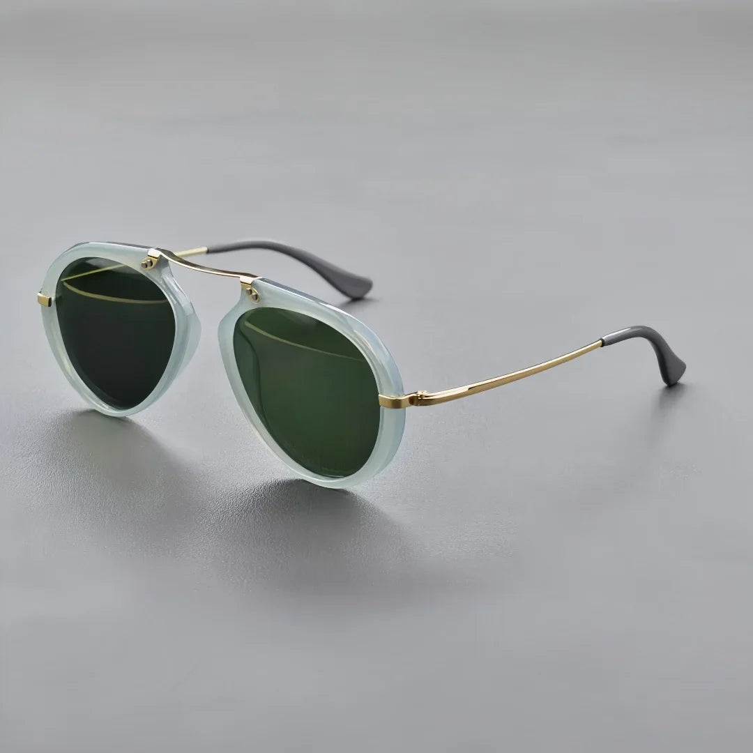 New Ultra Light TR90 Titanium Men Sunglasses Fashion Personality Women UV400 Protection Sunglasses Support Prescription Lenses