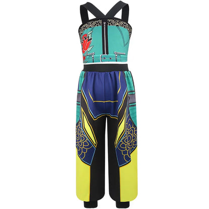 Halloween children's costumes Girls cosplay Costume Fashion girls suits Carnival theme party performance costumes