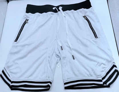 Mens Fire Red Shorts Casual Basketball Shorts Gym Fitness Short Joggers Shorts Workout Bodybuilding Breathable Board Shorts Male