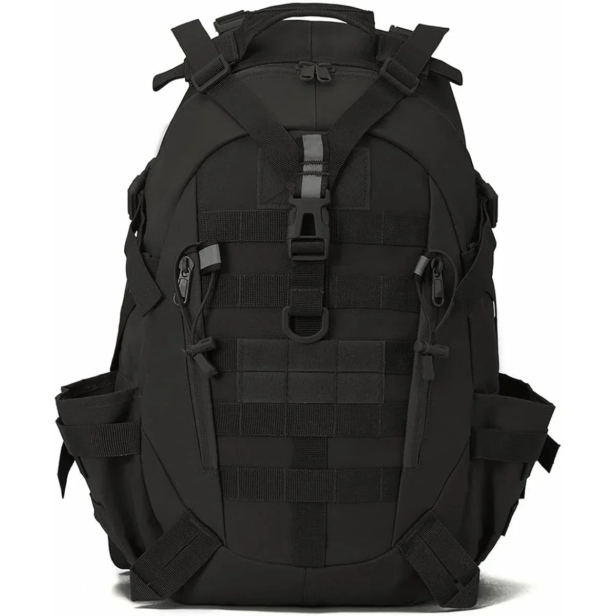 40L Tactical Backpack for Men Camping Hiking Backpacks Reflective Outdoor Travel Bags Survival Molle Climbing Rucksack Bag