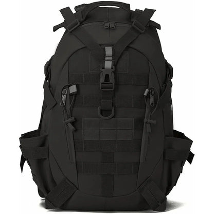40L Tactical Backpack for Men Camping Hiking Backpacks Reflective Outdoor Travel Bags Survival Molle Climbing Rucksack Bag