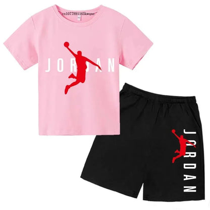 2-13 Years Boys Girls Fashion Suits Outfits Sets Children Gift Clotheskids clothes boys short sets grils clothes for kids boys