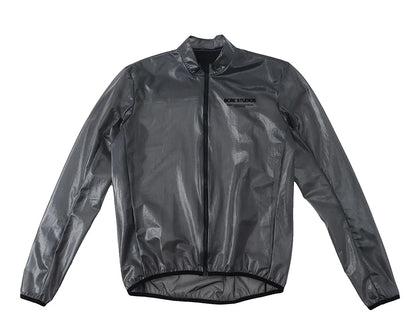 Cycling Rain Jacket Lightweight Windproof Waterproof Bicycle Windbreaker Pro Team Cycling Coat MTB Road Bike Jersey