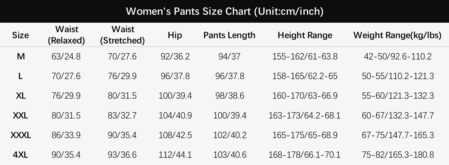 Hiking Pants Women 4-Way Stretch Waterproof Summer Cargo Pants Trekking Climbing Camping Outdoor Sports Mountain Trousers