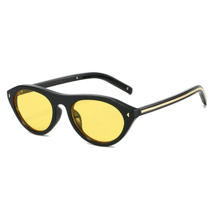 Top Selling cat eye sunglasses for women vintage small frame gradient uv400 sun glasses men retro hip hop driving shades