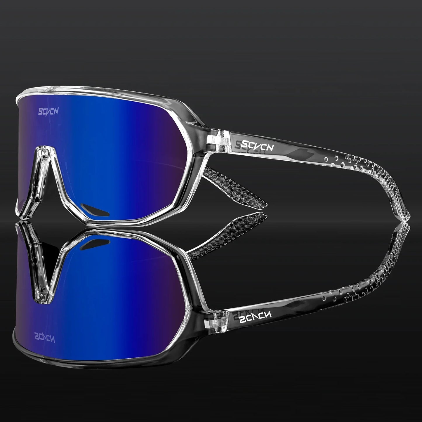 Hiking Eyewear Sports Glasses Cycling Glasses Fashion Sunglasses for Men MTB Bike Bicycle Sports UV400 Hunting Driving