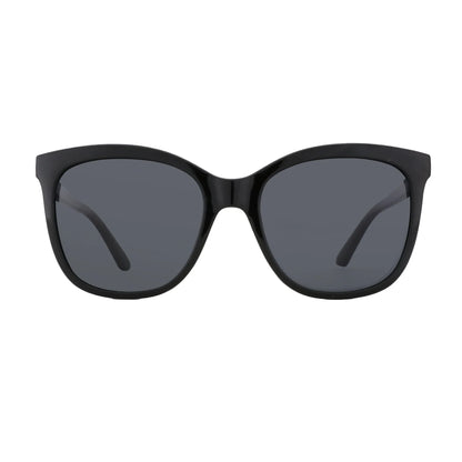 2026 Fashion Butterfly Polarized Sunglasses Women UV400 Protection Shade Ladies Oversize Square Sun Glasses ZS2227