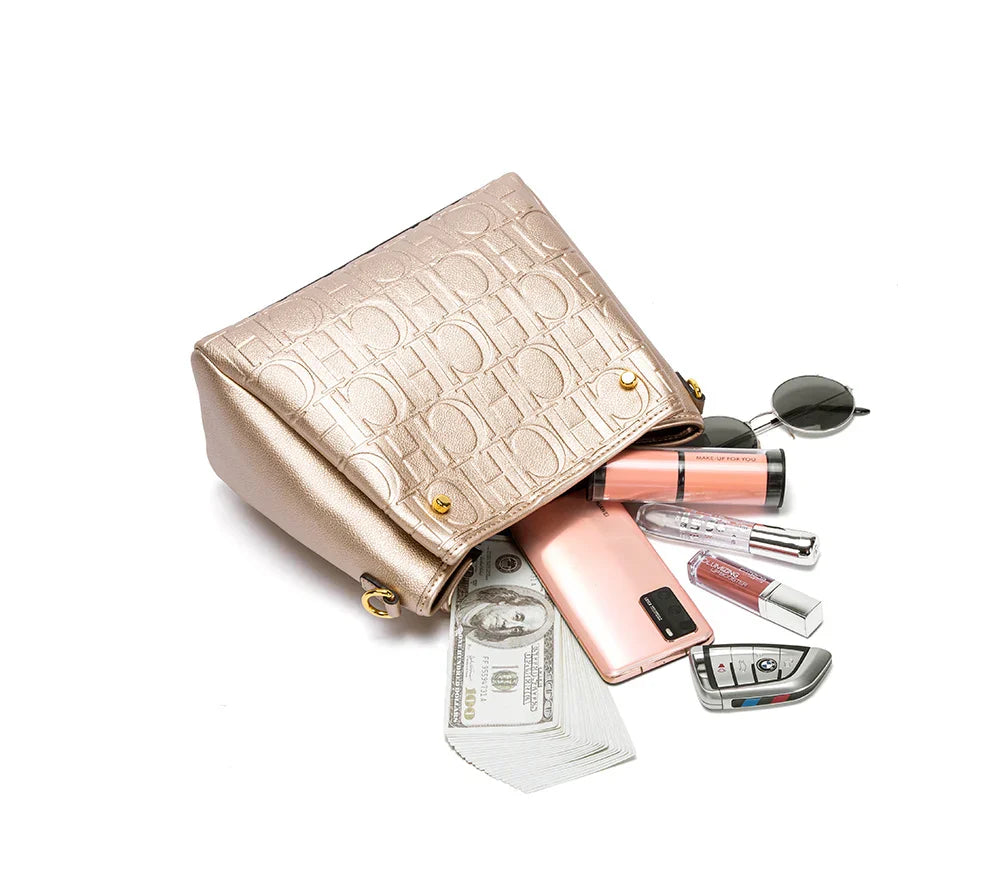 Party and Party Occasions Large Capacity Women's Crossbody Bag Fashionable Classic Retro Women's New 2024 Shoulder Bag