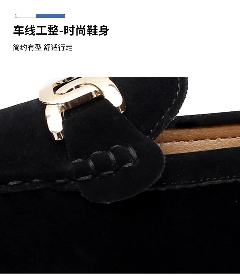 2025 New Handmade Beanie Shoes Men's Soft Sole Slip-On Casual Lazy Shoes Breathable Trbottomy Easiest for Match Large Size