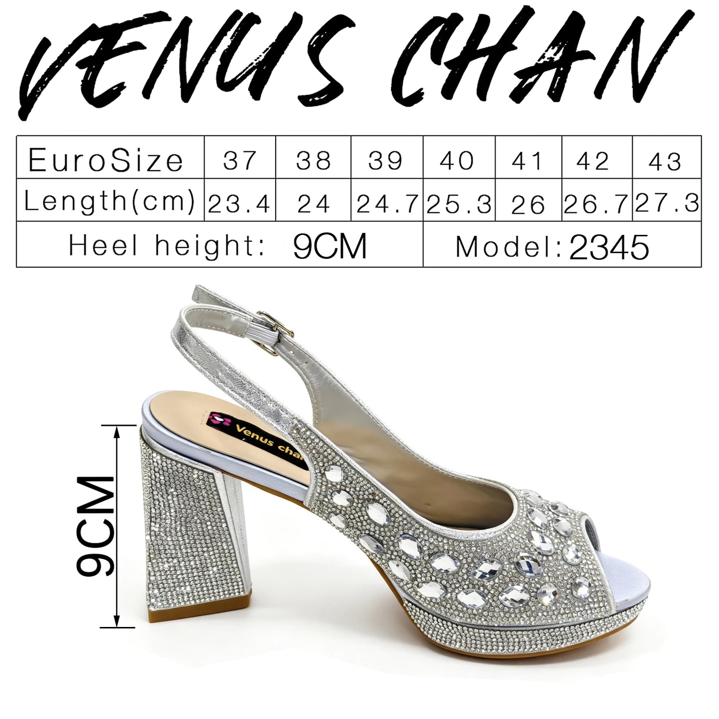 2026 New Nigerian Bigger Size Women Heel Party Shoes and Bag Set Green Colour Rhinestone Handbag Italian Design Wedding