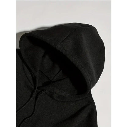 Men's Gothic Dark Print Zipper Hooded Casual Sports Sweatshirt Zipper Jacket Autumn and Winter New Casual Retro Street Style Top