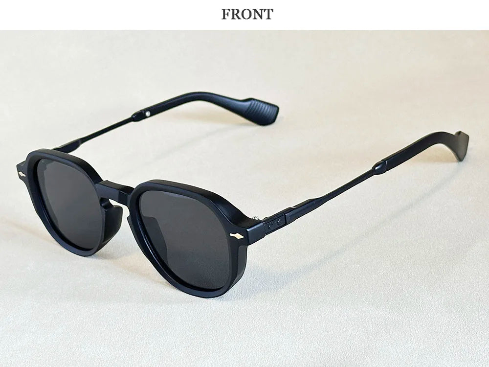 2025 Fashion Sunglass Men Vintage Oval Sunglasses Women Trendy Dropshipping Gafas De Sol Hombre Lunette Soleil Femme Zonnebril