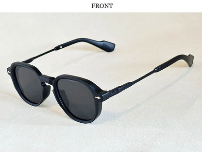 2025 Fashion Sunglass Men Vintage Oval Sunglasses Women Trendy Dropshipping Gafas De Sol Hombre Lunette Soleil Femme Zonnebril
