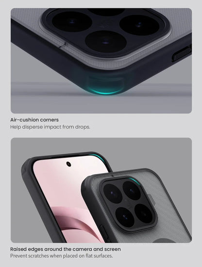 For Xiaomi 17T Pro /17T /15T Pro /15T 5G Case Magnetic TPU+PC Super Frosted Shield Pro Magsafe Protection Back Cover