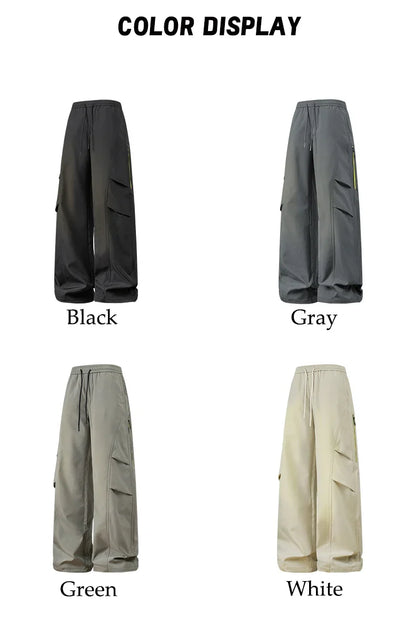 Outdoor Hiking Pants Male Waterproof Windproof Climbing Paratrooper Trousers Autumn Wear-Resistant Camping Cycling Cargo Pants