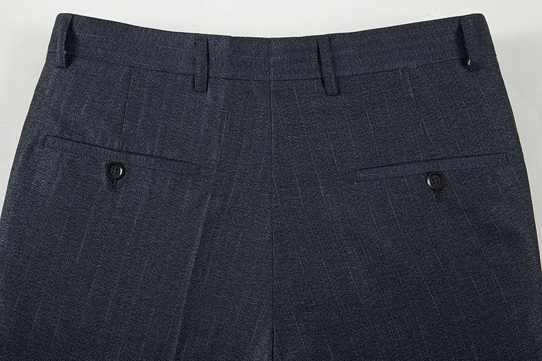 Summer Business Thin Suit Pants For Men 29-44 Spring Autumn Male Formal Stretch Solid Dress Office Trousers