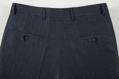 Summer Business Thin Suit Pants For Men 29-44 Spring Autumn Male Formal Stretch Solid Dress Office Trousers