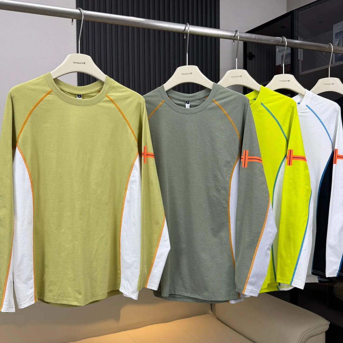 【High-Store Rated】Men's Long Sleeve Shirt, UPF 50+ Sun Protection & Lasting Antibacterial (150 Washes), Quick-Dry Breathable