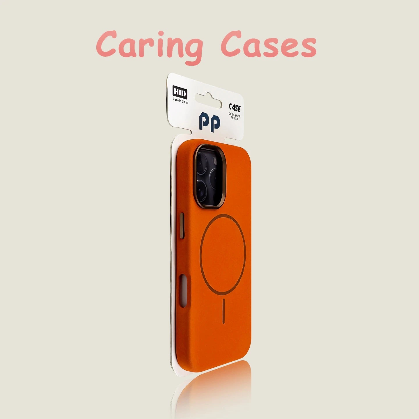 For iPhone 17 Pro Max Case Titan Gray Magnetic Card Slot Shockproof Compatible with iPhone 16 15 14 13