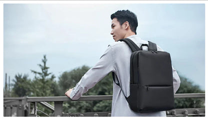 Classic Business Backpack 2 Fashion Laptop Bag for Men and Women Travel Large Capacity Backpack