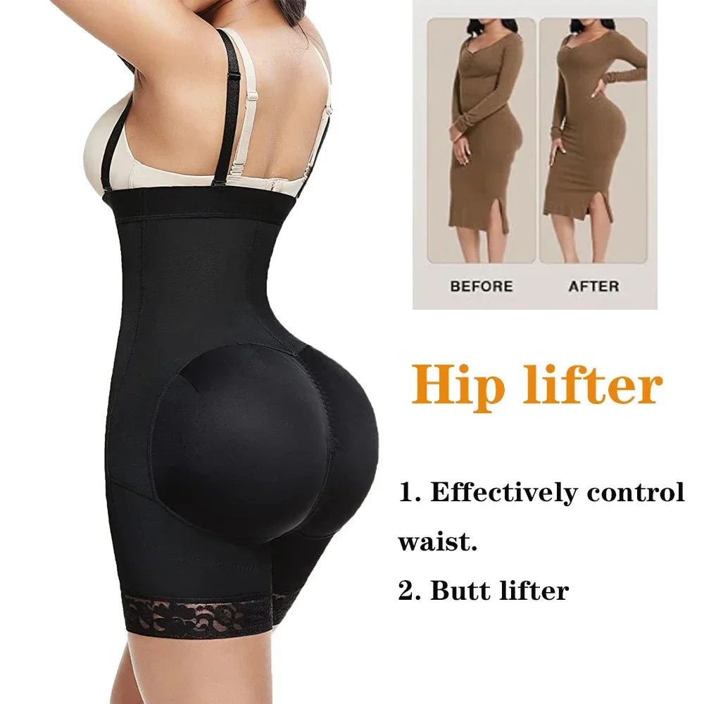 Reducing and Shapers Girdles for Women Butt Lifter Body Shaper Tummy Control Shapewear Bodysuit