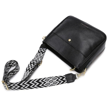 100% cowhide brand shoulder Bag Large capacity For luxury designer handbag women Handbags leather single shoulder straddle bag