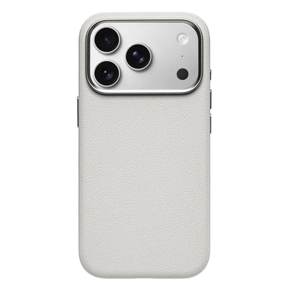 Luxury Business Shockproof PU Leather Camera Button Case For iPhone 17 Pro Max Air For Magsafe Magnetic Wireless Charging Cover