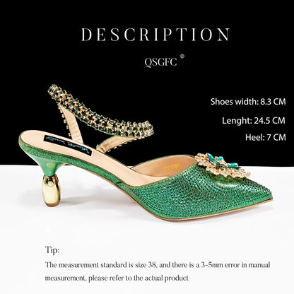 Festive Elegance: Dazzling Heels and Chic Clutch Perfect Combination Of Shoes And Bags for Party Occasions
