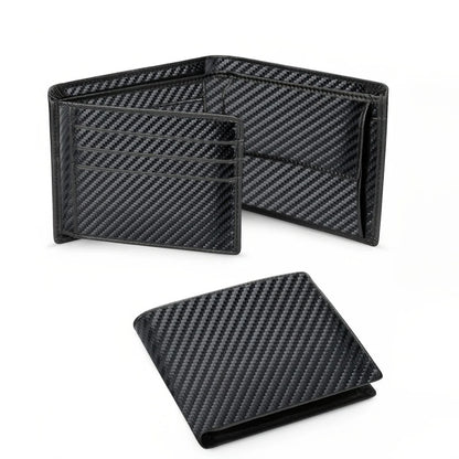 Wallets Mens Slim RFID Blocking with Coin Pocket  2 Banknote Compartments 10 Credit Card Holders Wallet for Men