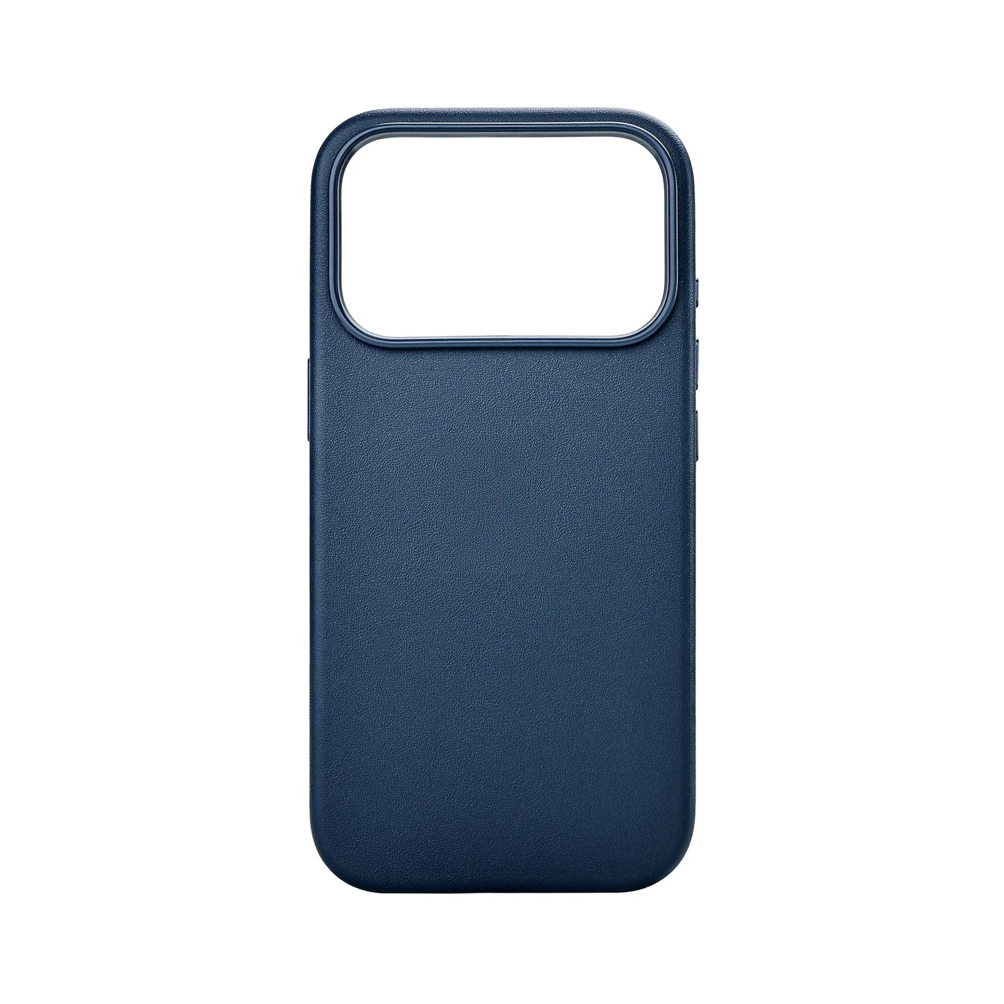 Official Leather Case for IPhone 17 Pro Max 16 15 14 13 Pro Max for Magsafe Magnetic Protective Cover Anti-drop Case