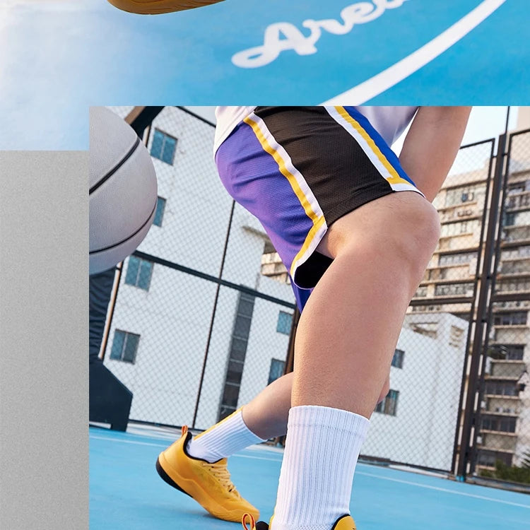 BIG3 Team 4.0 Men Basketball Shoes Stable Impact Protection Durable Wear-Resistant Breathable Sneakers 672621113