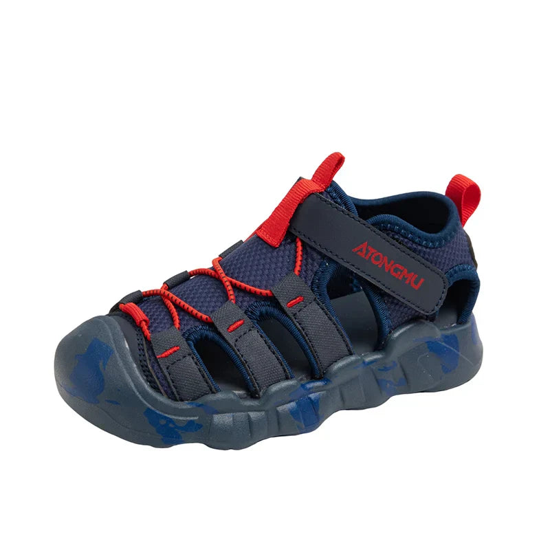New Girls Sandals Children Water Shoes Cute Outdoor Non-slip Kids Sports Shoes Girls Boy Sandals Sneaker 4 To 12 Years