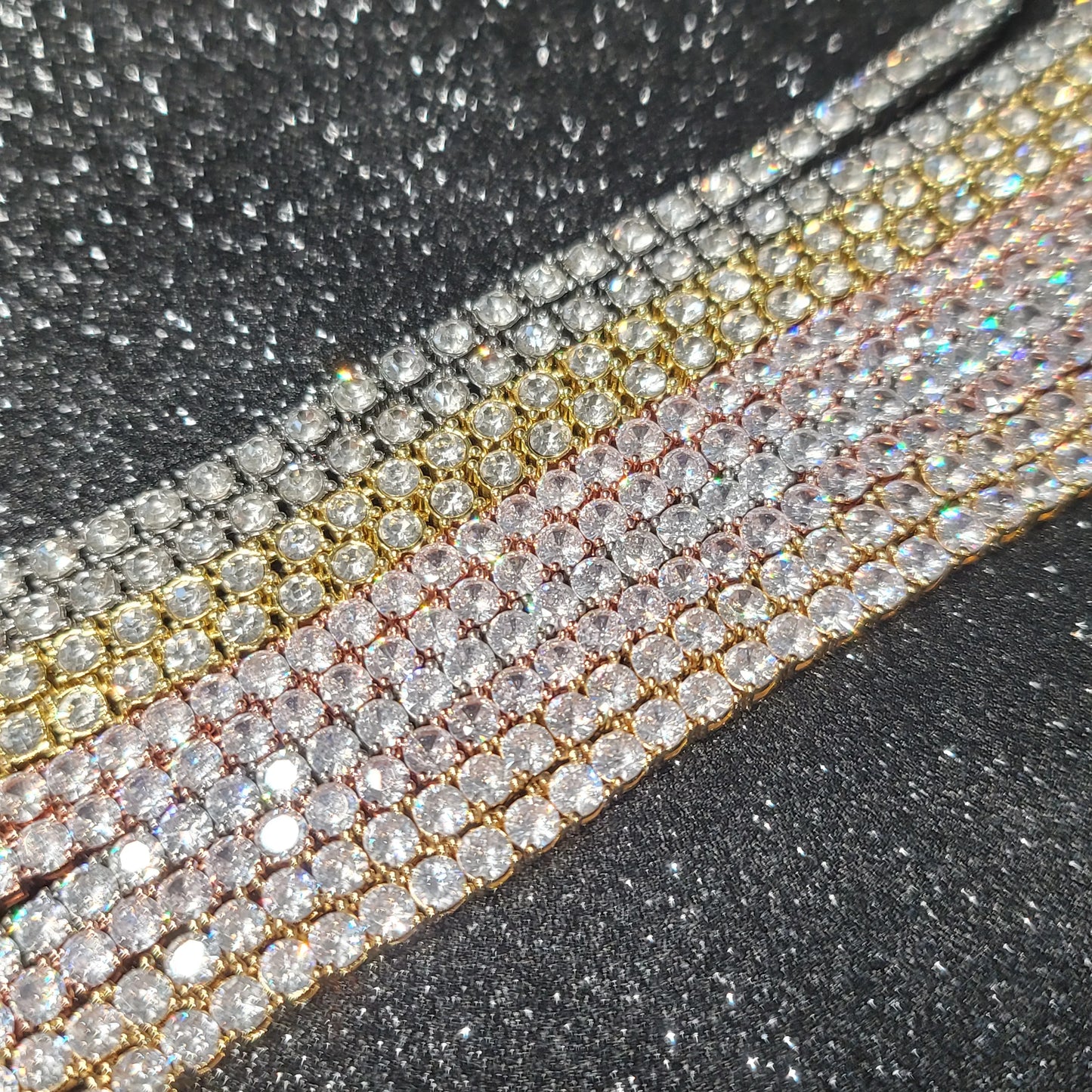 Luxury Iced Out Necklace For Women Charms Tennis Chain Large Crystal Zircon Pendant Chains Hip Hop Jewelry Wedding Gifts