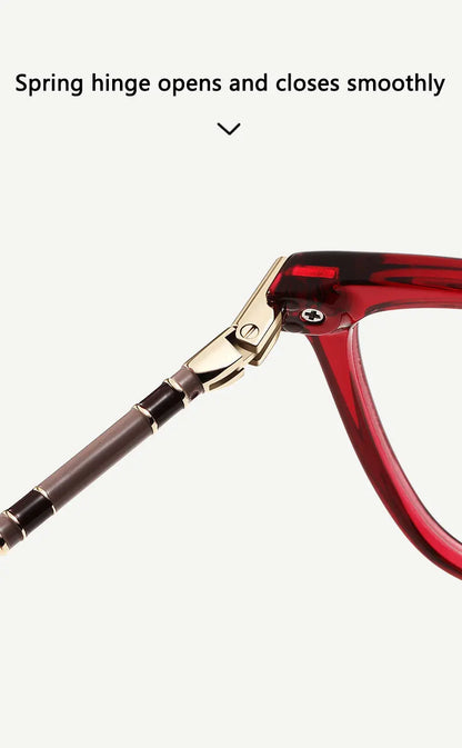 Classic Minimalist Geometric Design Fashionable Anti-blue Light Reading Glasses Customized Prescription Available LS211
